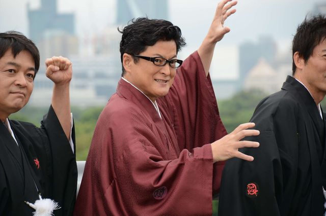 蔵之介、深キョンら勢ぞろい！『超高速！参勤交代　リターンズ』完成報告会見（2枚目）