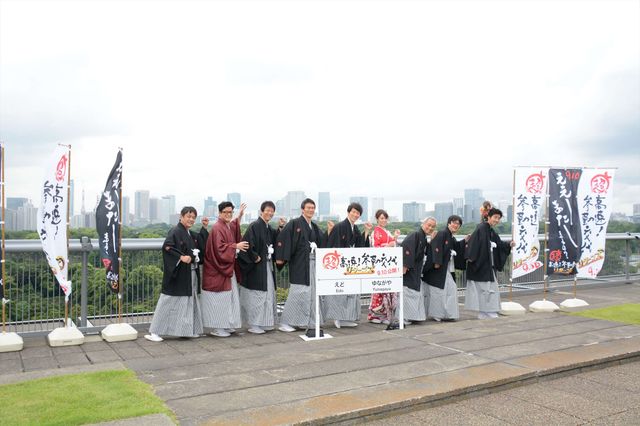 蔵之介、深キョンら勢ぞろい！『超高速！参勤交代　リターンズ』完成報告会見（10枚目）