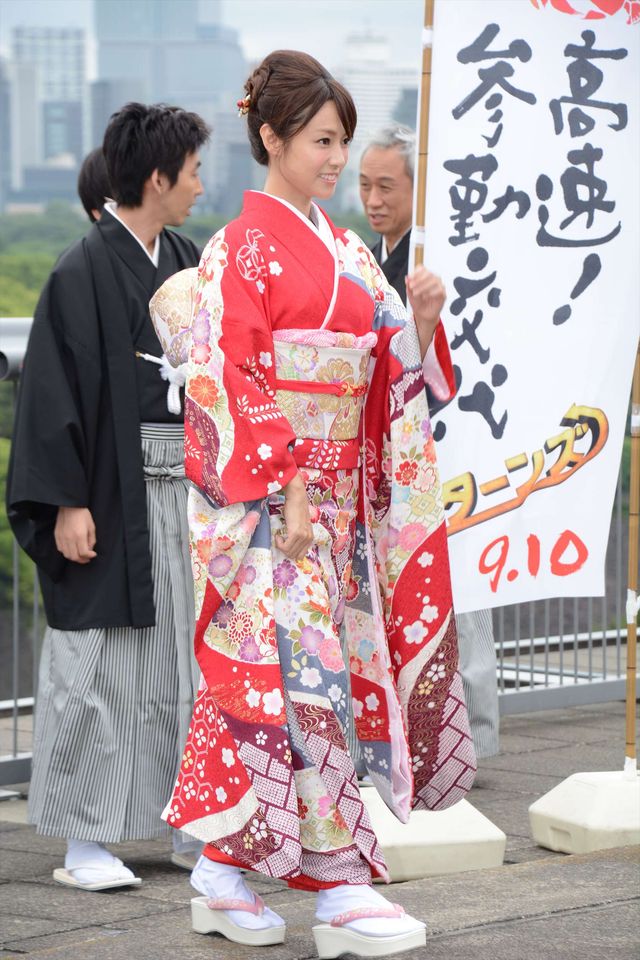 蔵之介、深キョンら勢ぞろい！『超高速！参勤交代　リターンズ』完成報告会見（12枚目）