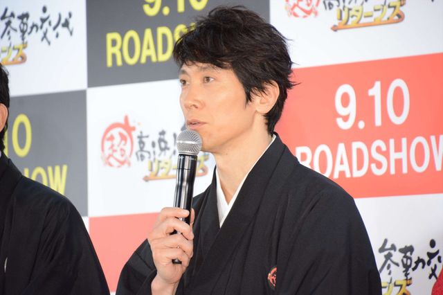 蔵之介、深キョンら勢ぞろい！『超高速！参勤交代　リターンズ』完成報告会見（14枚目）