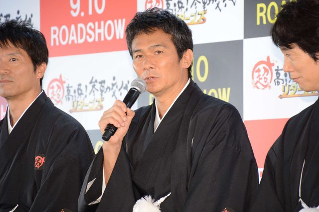 蔵之介、深キョンら勢ぞろい！『超高速！参勤交代　リターンズ』完成報告会見（16枚目）
