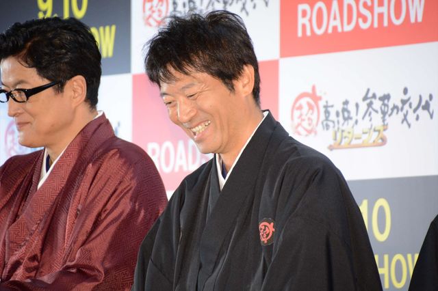蔵之介、深キョンら勢ぞろい！『超高速！参勤交代　リターンズ』完成報告会見（17枚目）