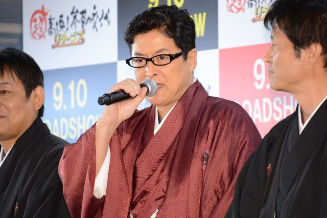 蔵之介、深キョンら勢ぞろい！『超高速！参勤交代　リターンズ』完成報告会見（19枚目）