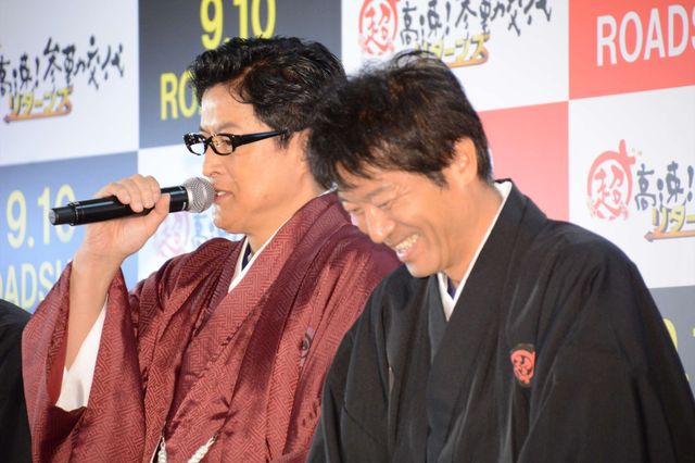 蔵之介、深キョンら勢ぞろい！『超高速！参勤交代　リターンズ』完成報告会見（20枚目）