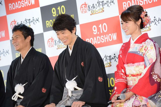 蔵之介、深キョンら勢ぞろい！『超高速！参勤交代　リターンズ』完成報告会見（21枚目）