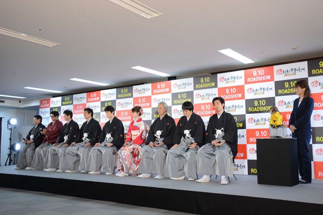 蔵之介、深キョンら勢ぞろい！『超高速！参勤交代　リターンズ』完成報告会見（22枚目）