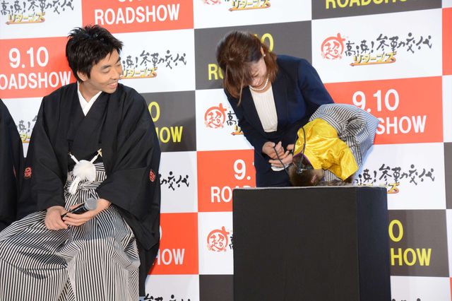 蔵之介、深キョンら勢ぞろい！『超高速！参勤交代　リターンズ』完成報告会見（23枚目）