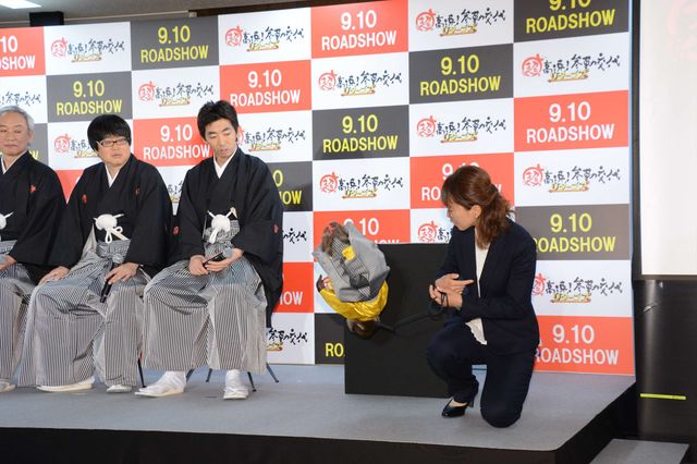 蔵之介、深キョンら勢ぞろい！『超高速！参勤交代　リターンズ』完成報告会見（24枚目）