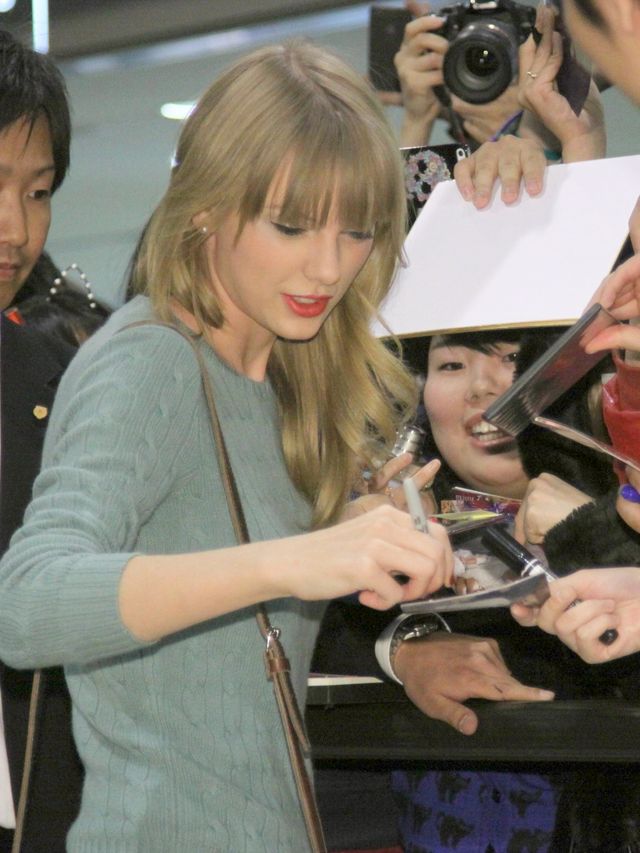 2012年11月テイラー・スウィフト来日フォトギャラリー：フォトギャラリー