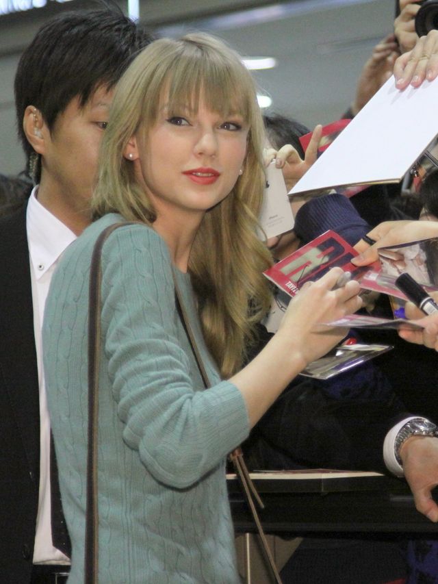 2012年11月テイラー・スウィフト来日フォトギャラリー（2枚目）