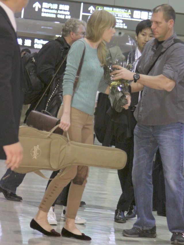 2012年11月テイラー・スウィフト来日フォトギャラリー（3枚目）