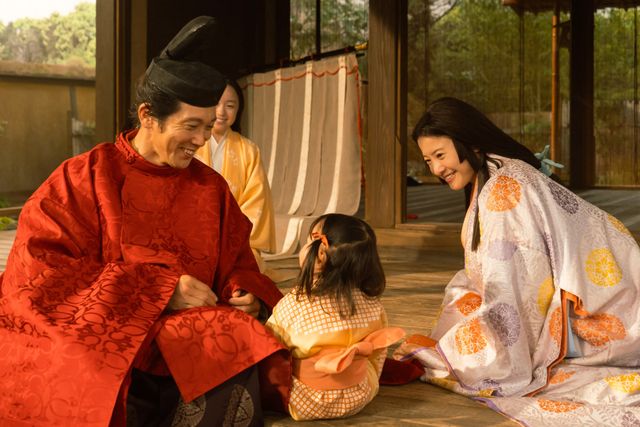 涙なしに見られない…宣孝とまひろ、賢子の儚い幸せ「光る君へ」第29回場面写真（5枚目）