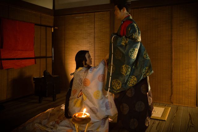 涙なしに見られない…宣孝とまひろ、賢子の儚い幸せ「光る君へ」第29回場面写真（6枚目）