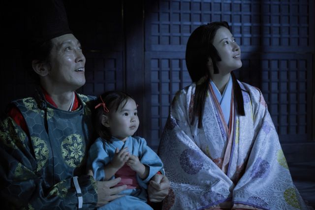 涙なしに見られない…宣孝とまひろ、賢子の儚い幸せ「光る君へ」第29回場面写真（8枚目）