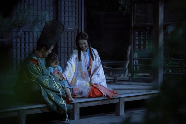 涙なしに見られない…宣孝とまひろ、賢子の儚い幸せ「光る君へ」第29回場面写真（9枚目）