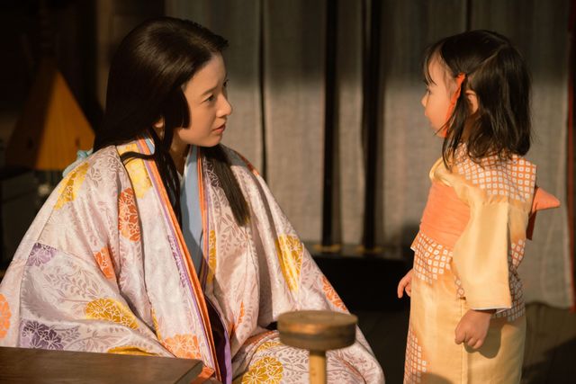 涙なしに見られない…宣孝とまひろ、賢子の儚い幸せ「光る君へ」第29回場面写真（12枚目）