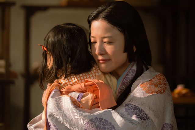 涙なしに見られない…宣孝とまひろ、賢子の儚い幸せ「光る君へ」第29回場面写真（14枚目）