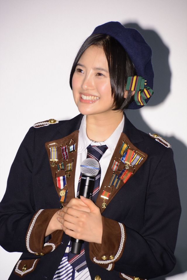 映画『道頓堀よ、泣かせてくれ！ DOCUMENTARY of NMB48』『尾崎支配人が泣いた夜 DOCUMENTARY of HKT48』舞台あいさつフォトギャラリー（4枚目）