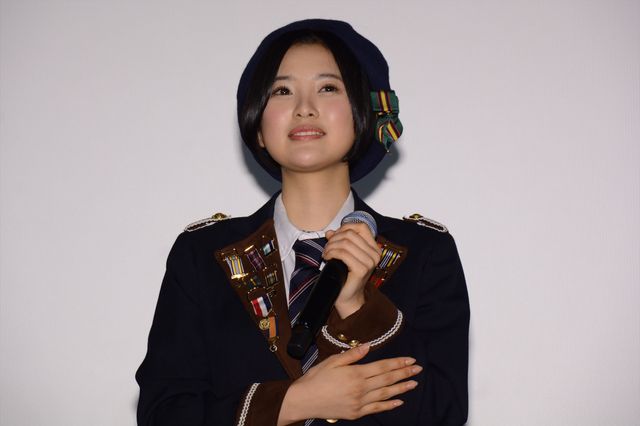 映画『道頓堀よ、泣かせてくれ！ DOCUMENTARY of NMB48』『尾崎支配人が泣いた夜 DOCUMENTARY of HKT48』舞台あいさつフォトギャラリー（5枚目）