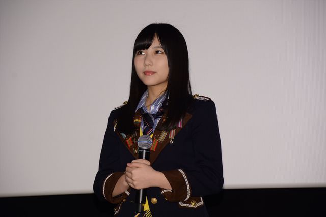 映画『道頓堀よ、泣かせてくれ！ DOCUMENTARY of NMB48』『尾崎支配人が泣いた夜 DOCUMENTARY of HKT48』舞台あいさつフォトギャラリー（6枚目）