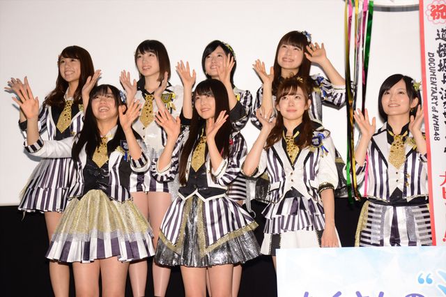 映画『道頓堀よ、泣かせてくれ！ DOCUMENTARY of NMB48』『尾崎支配人が泣いた夜 DOCUMENTARY of HKT48』舞台あいさつフォトギャラリー（12枚目）