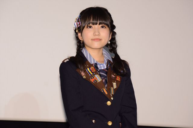 映画『道頓堀よ、泣かせてくれ！ DOCUMENTARY of NMB48』『尾崎支配人が泣いた夜 DOCUMENTARY of HKT48』舞台あいさつフォトギャラリー（16枚目）