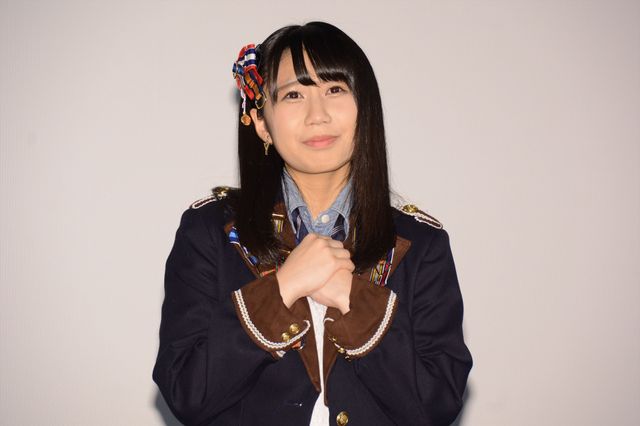 映画『道頓堀よ、泣かせてくれ！ DOCUMENTARY of NMB48』『尾崎支配人が泣いた夜 DOCUMENTARY of HKT48』舞台あいさつフォトギャラリー（17枚目）