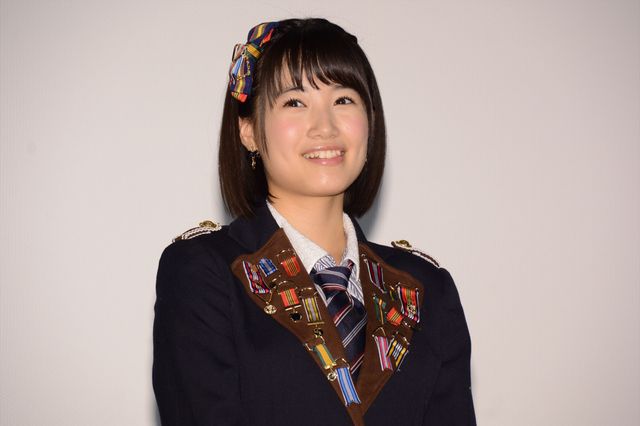 映画『道頓堀よ、泣かせてくれ！ DOCUMENTARY of NMB48』『尾崎支配人が泣いた夜 DOCUMENTARY of HKT48』舞台あいさつフォトギャラリー（18枚目）