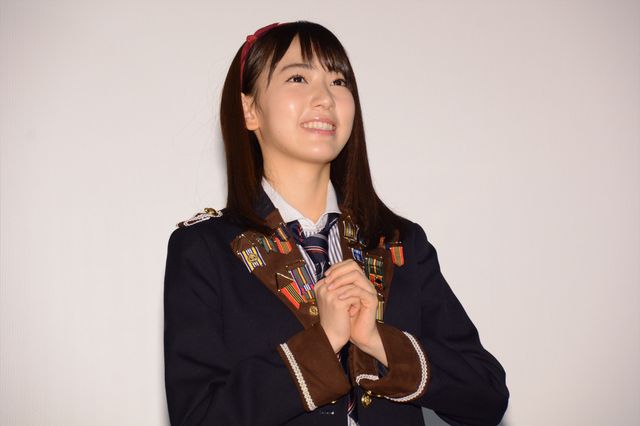 映画『道頓堀よ、泣かせてくれ！ DOCUMENTARY of NMB48』『尾崎支配人が泣いた夜 DOCUMENTARY of HKT48』舞台あいさつフォトギャラリー（19枚目）