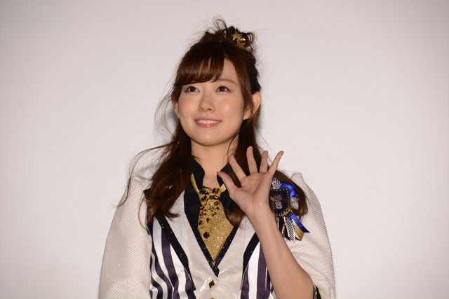 映画『道頓堀よ、泣かせてくれ！ DOCUMENTARY of NMB48』『尾崎支配人が泣いた夜 DOCUMENTARY of HKT48』舞台あいさつフォトギャラリー（20枚目）