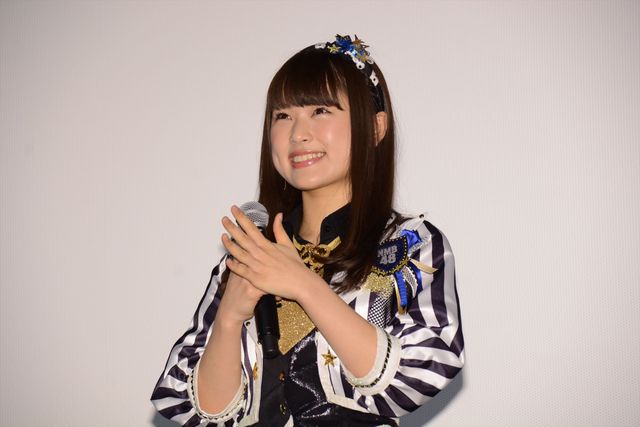 映画『道頓堀よ、泣かせてくれ！ DOCUMENTARY of NMB48』『尾崎支配人が泣いた夜 DOCUMENTARY of HKT48』舞台あいさつフォトギャラリー（21枚目）