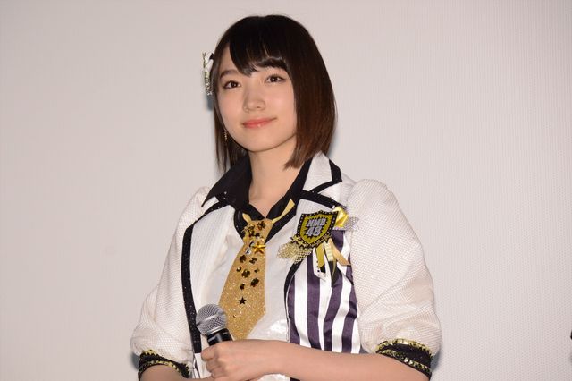 映画『道頓堀よ、泣かせてくれ！ DOCUMENTARY of NMB48』『尾崎支配人が泣いた夜 DOCUMENTARY of HKT48』舞台あいさつフォトギャラリー（22枚目）