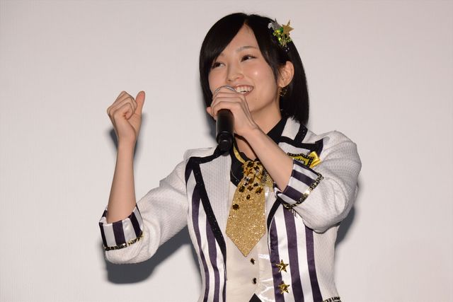 映画『道頓堀よ、泣かせてくれ！ DOCUMENTARY of NMB48』『尾崎支配人が泣いた夜 DOCUMENTARY of HKT48』舞台あいさつフォトギャラリー（24枚目）