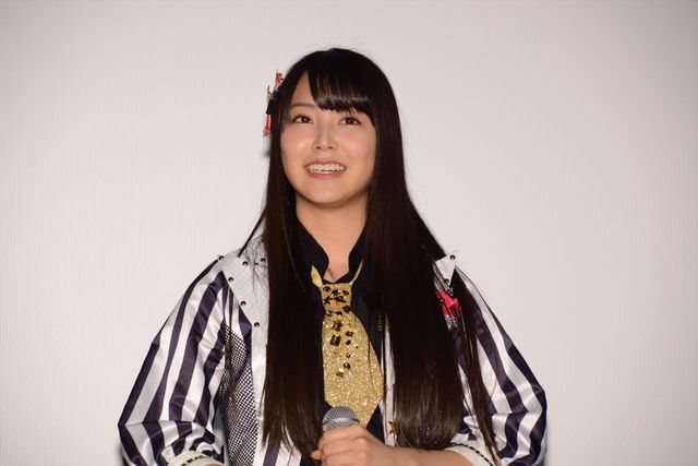 映画『道頓堀よ、泣かせてくれ！ DOCUMENTARY of NMB48』『尾崎支配人が泣いた夜 DOCUMENTARY of HKT48』舞台あいさつフォトギャラリー（25枚目）