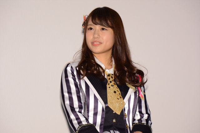 映画『道頓堀よ、泣かせてくれ！ DOCUMENTARY of NMB48』『尾崎支配人が泣いた夜 DOCUMENTARY of HKT48』舞台あいさつフォトギャラリー（27枚目）