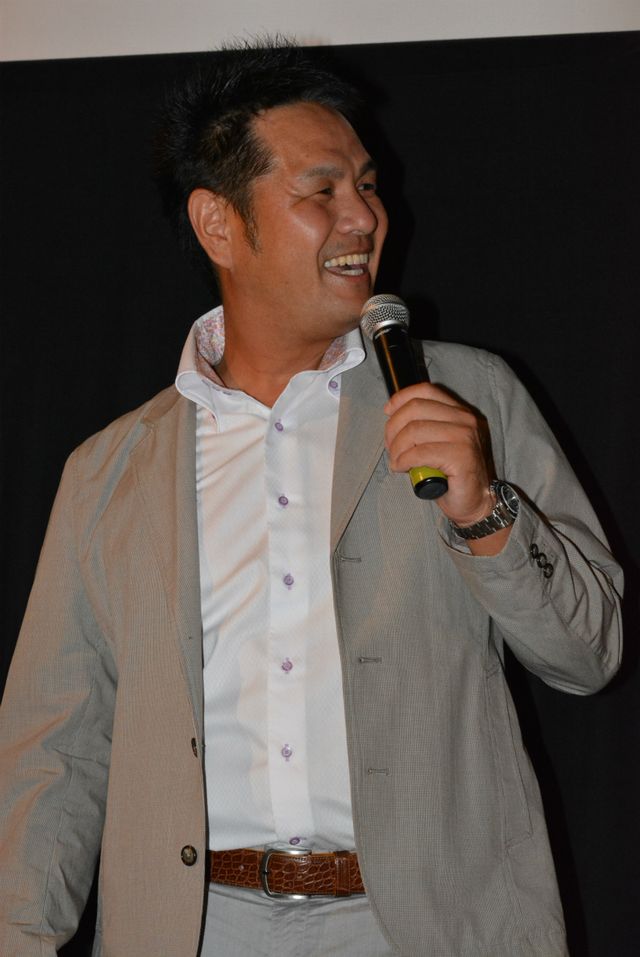 映画『ダイヤモンド』初日舞台あいさつ（7枚目）