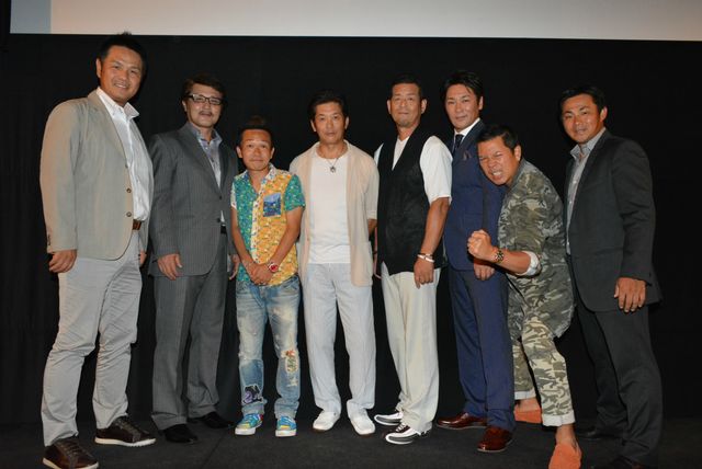 映画『ダイヤモンド』初日舞台あいさつ（10枚目）