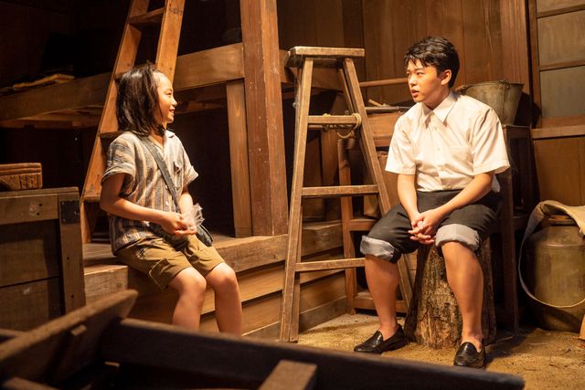 2人で出かけて…「ちむどんどん」第3回の場面写真（2枚目）