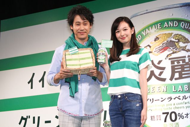 大泉洋、森絵梨佳にデレデレ！フォトギャラリー：フォトギャラリー