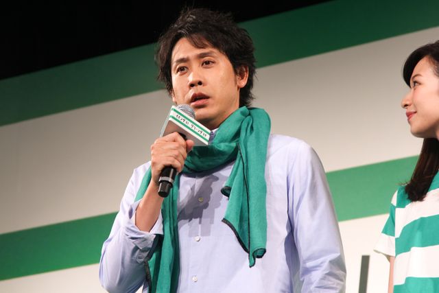 大泉洋、森絵梨佳にデレデレ！フォトギャラリー（7枚目）