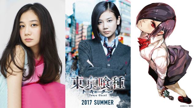 実写版トーカの姿がお披露目！映画『東京喰種　トーキョーグール』フォトギャラリー（4枚目）