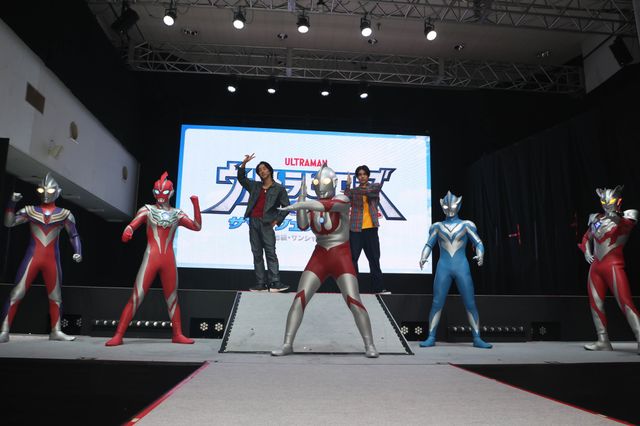 ウルトラマン、ティガ、ゼロコスモライズも駆けつける!「ウルサマ2026」オープニングセレモニー:フォトギャラリー