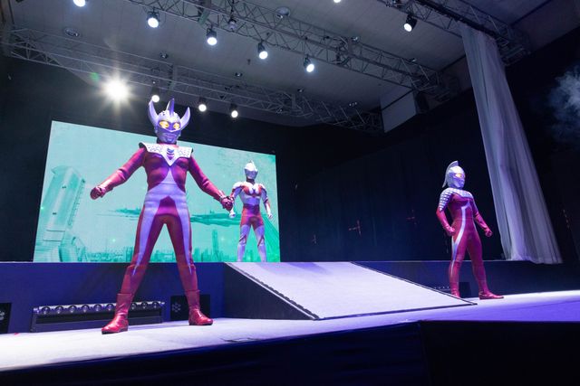 ウルトラマン、ティガ、ゼロコスモライズも駆けつける！「ウルサマ2026」オープニングセレモニー（3枚目）