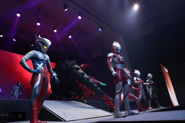 ウルトラマン、ティガ、ゼロコスモライズも駆けつける！「ウルサマ2026」オープニングセレモニー（6枚目）