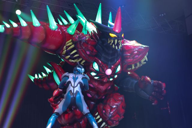 ウルトラマン、ティガ、ゼロコスモライズも駆けつける！「ウルサマ2026」オープニングセレモニー（8枚目）