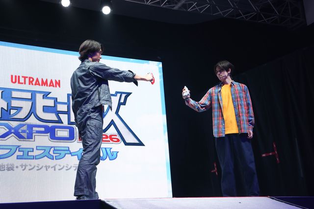 ウルトラマン、ティガ、ゼロコスモライズも駆けつける！「ウルサマ2026」オープニングセレモニー（14枚目）