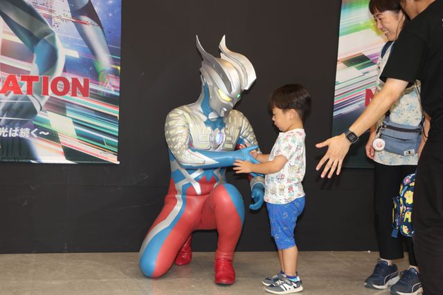 ウルトラマン、ティガ、ゼロコスモライズも駆けつける！「ウルサマ2026」オープニングセレモニー（21枚目）