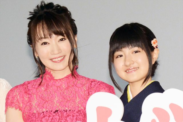 小林星蘭&水樹奈々が出席『若おかみは小学生!』公開記念舞台あいさつ:フォトギャラリー