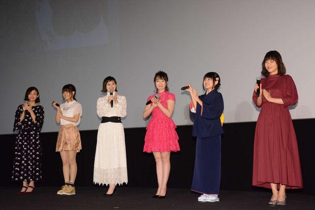 小林星蘭＆水樹奈々が出席『若おかみは小学生！』公開記念舞台あいさつ（4枚目）