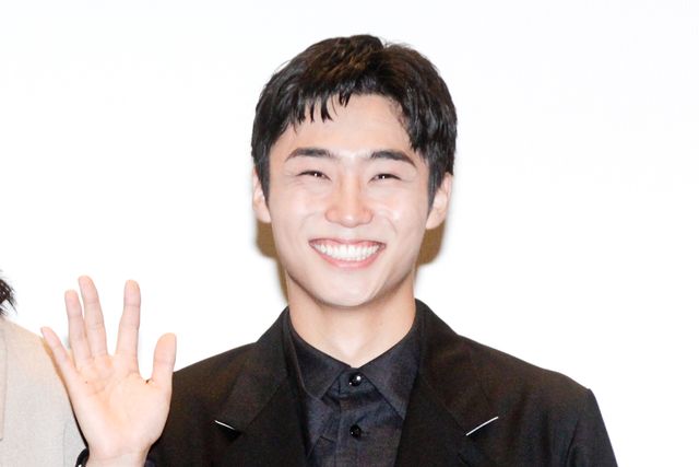 八村倫太郎（WATWING）＆柳俊太郎、韓国の大ヒット漫画原作『他人は地獄だ』完成披露（3枚目）